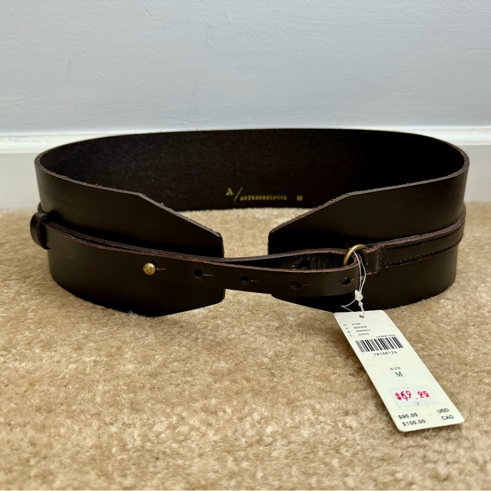 NWT Anthropologie Corset Belt